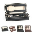 thumbnail image 2 of Coofit Watch Box Portable Multipurpose Zipper Closure Watch Organizer Watch Travel Case, 2 of 8