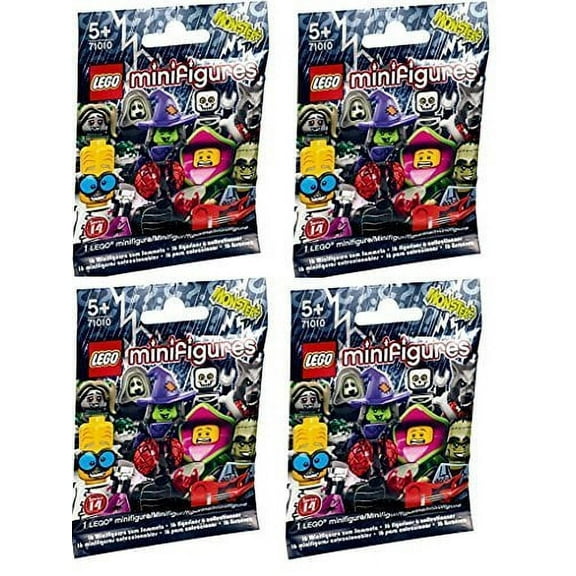 LEGO Minifigures Series 14 Random Set of 4 (71010)