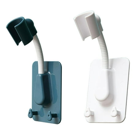 

MEGAWHEELS 360 degrees Shower Head Holder Adjustable Self-Adhesive Bracket