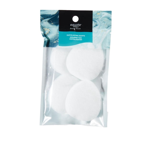 Equate Beauty Exfoliating Buffs