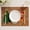 Color 1, variant on 8pcs AshasdS Christmas Placemats Set, Linen Table Mats with Snowman Tree Gingerbread Design, Holiday Dining Table Decor for Kitchen Dinner Party 12"x18"