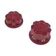 thumbnail image 3 of 2 piezas de tapas de tornillo de placa de conexión superior para 2024+ Rojo, 3 of 8