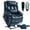 Bark Blue/Dual Motor, variant on Dual Motor Power Lift Recliner Chair for Elderly, Infinite Position Lay Flat Lift Chair with Heat and Massage, Extended Footrest, USB Ports, Lumbar Pillow, Cup Holders, Brown