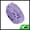 Purple, variant on Unique Bargains Women's Adjustable Bath Cap for Bathroom 1 Pc Purple