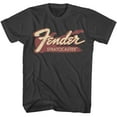 thumbnail image 1 of Fender Guitars Strat Smoke Adult T-Shirt, 1 of 2