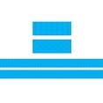 thumbnail image 2 of TCR73148 - Blue Sassy Solids Double-Sided Border by Teacher Created Resources, 2 of 2