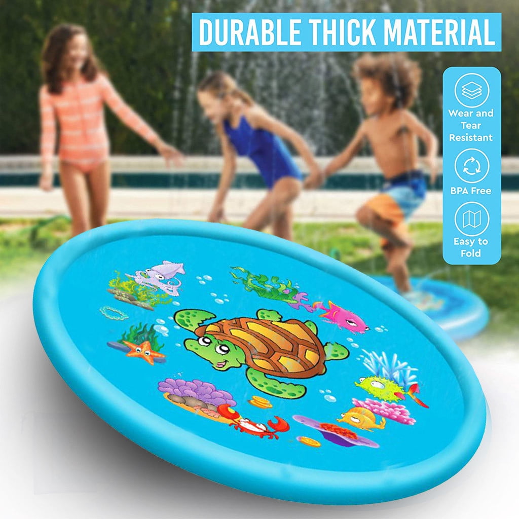 inflatable floating pad