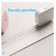 thumbnail image 2 of Cinta Metrica Cintura Retractil Cuerpo Modista Costura 2pcs Blanco y azul, 2 of 4
