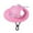 A463 Pink M, variant on Princess Pet Cap Round Brim Dog Visor Hat Summer Outdoor Dog Breathable Sun Protection Cap Pet Hats Birthday Gift For Pet Dog Cat M