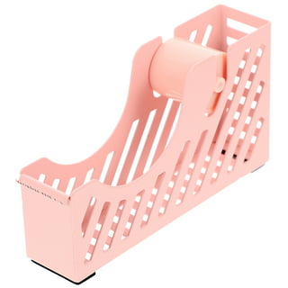 Cute Pink Tape Dispenser - Perfect for Wrapping, DIY Stickers, &  Home/Office/School Supplies!