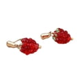 thumbnail image 1 of Pendientes de frambuesa Joyas creativas para aniversario Cumpleaños Día de San Valentín, 1 of 8