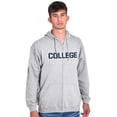 thumbnail image 5 of Animal House Faber College Frat Party Zip Up Hoodie Men's Women's Brisco Brands 2X, 5 of 6