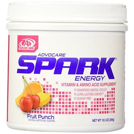 AdvoCare Spark Canister (Fruit Punch)  10.5 Ounce