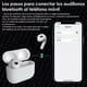 thumbnail image 4 of Auriculares Gamer Inalámbricos In-ear Bluetooth Envolventes Color Blanco, 4 of 7