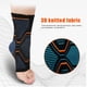 thumbnail image 4 of Protector De Tobillo Al Aire Libre Unisex Deporte Tejer Almohadilla De Protección De Tobillo Para Fútbol Baloncesto Fitness Sweethay OD015397-02, 4 of 6