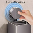 thumbnail image 4 of SDFGTstore Bathroom Toilet Brush Flexible Brush with Mountable Holder for Bathroom, 4 of 17