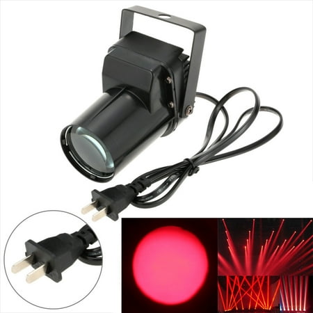 Lixada 3W Mini LED Single Color Beam Pinspot Effect Stage Light for Party DJ Disco
