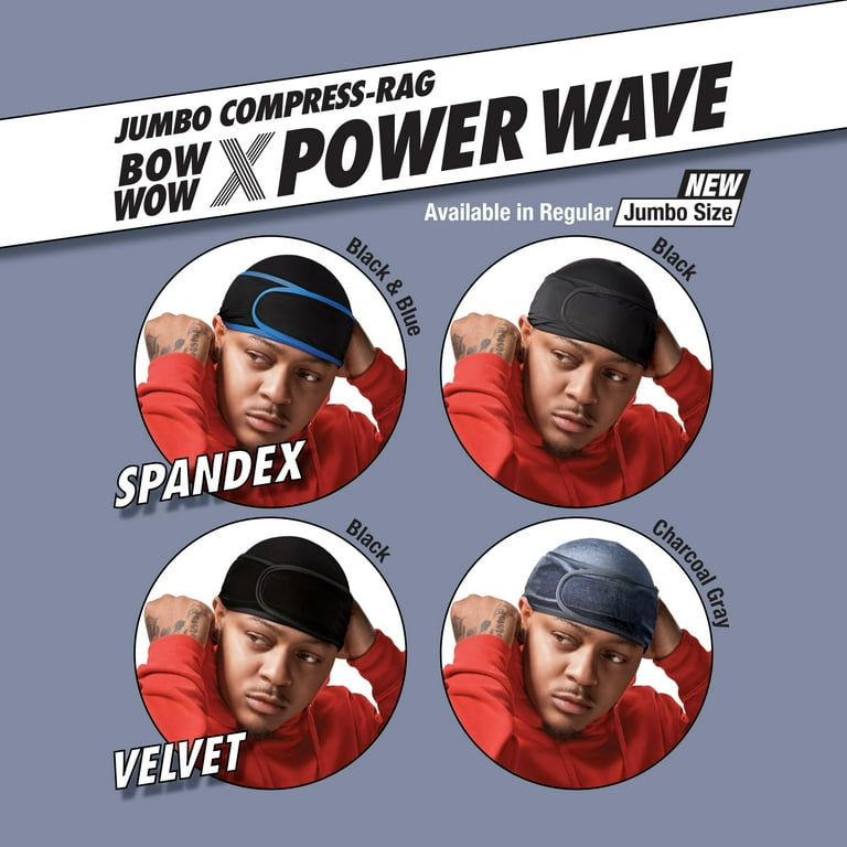 BOWWOW 'POWER TO THE PEOPLE' スウェット Amazon.com : RED Premium Bow Wow X Power Wave Durag, 360