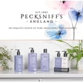 thumbnail image 6 of Pecksniffs Lavender & White Tea Moisturizing Hand Wash and Hand Lotion in a Black Mesh Caddy | 300ml/10.14 Fl oz, 6 of 10