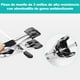 thumbnail image 4 of Perchas para Pantalones con Clip 40cm Ganchos para Ropa Perchas de Metal Ligero Resistent Antideslizantes Duradera Ajustables con Gancho Giratorio Perchas para Faldas Jeans Adultos Hogar, 4 of 7