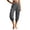 1-Dark Gray, variant on Arlun Women's Summer Tapered Leg Capri Pants Pleated Elastic High Waist Cropped Trousers Soft Comfortable Solid Color Harem Pant for Yoga Workout and Everyday Casual Wear 1-White XL