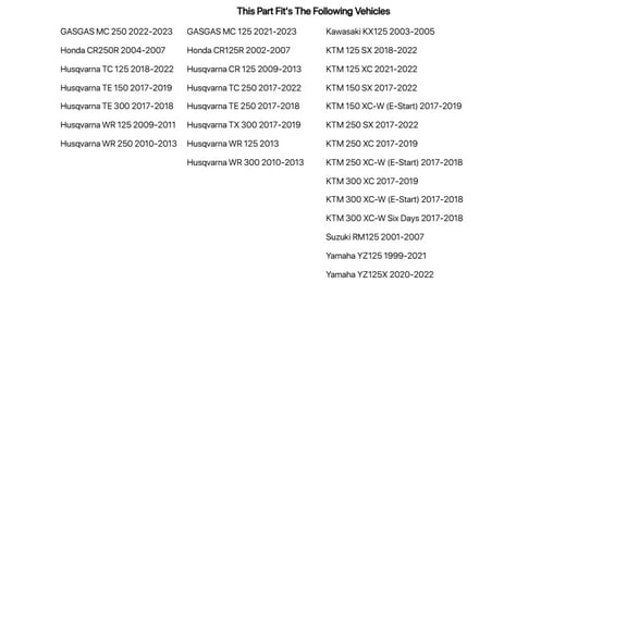 Tusk Float Bowl Gasket