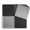 6 Black and 6 Gray, variant on 12/24/48 Tiles Gym Flooring Gym Mats Exercise Mat for Floor Workout Mat Floor Tiles for Gym Equipment Garage