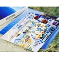 thumbnail image 4 of Postales de viaje Juego de 30 tarjetas postales, paquete variado que representa sitios de viajes famosos de todo el mundo, postales surtidas a granel 4 x 6 -Santorini, 4 of 5