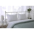 thumbnail image 5 of White Hollowed Out Lace Battenburg Lace Flat Sheet 100% Cotton Top Sheet Twin or Twin XL Size 1 Piece, 5 of 9