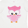 thumbnail image 4 of Inktastic Cute Pink Spring Owl Girls Toddler T-Shirt, 4 of 5