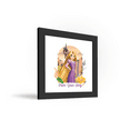 thumbnail image 2 of Gallery Pops Disney Princess - Rapunzel Paint Your Story Wall Art, Black Framed Version, 12" x 12", 2 of 5