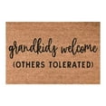 thumbnail image 2 of Bjutir Grandkids Welcome Doormat Entrance Front Door Mat For Home Bedroom Decor Non Slip Rug Decorative Accessories 24×16 Inches, 2 of 9
