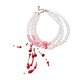 thumbnail image 2 of Pendientes de borlas de perlas de Halloween, pulsera, collar, estilo retro francés, cadena de clavícula, joyería de alta gama, perlas de imitación de plástico., 2 of 6