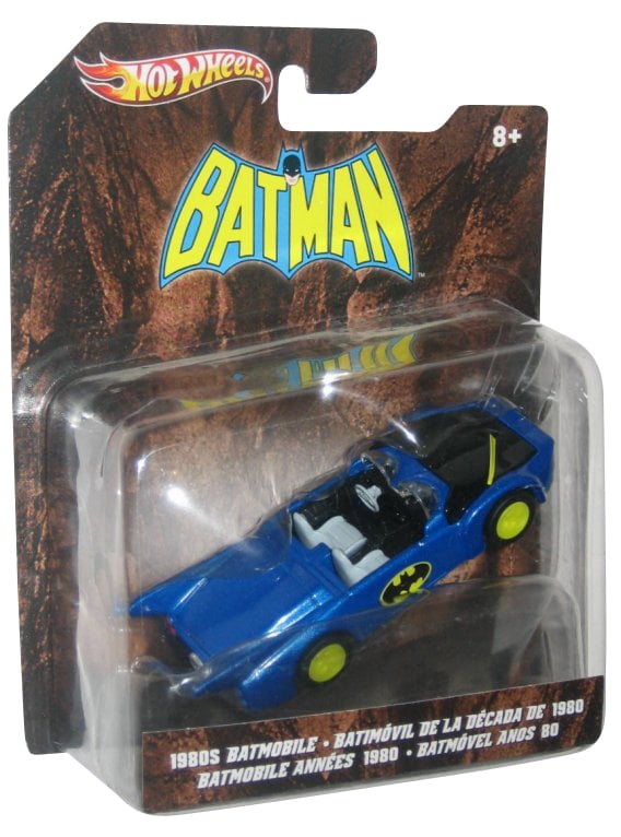 DC Comics Batman Hot Wheels 1980s Batmobile Diecast Replica Toy -  