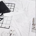 thumbnail image 2 of EchfiProm Underwear Mens Boxer Briefs Mesh White See Through M Underpants, 2 of 2