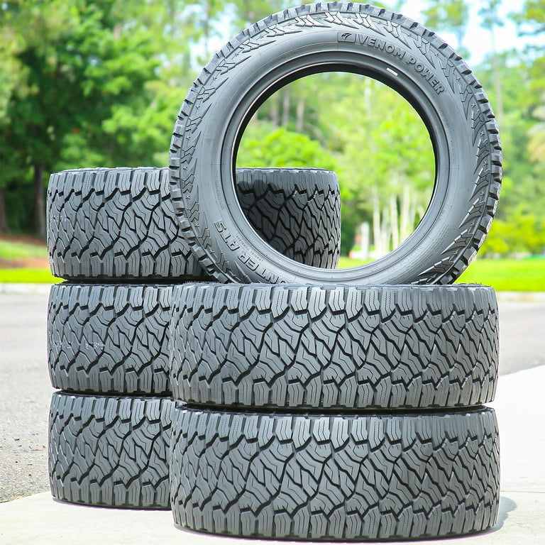 Venom Power Trail Hunter ATS XL AT Tire | Size: 265/50R20 , All