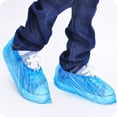thumbnail image 4 of Dalazy 100PCS Disposable Boot Shoes Covers Indoor Protect Home Floors Outdoors Water Resistant Cover, 4 of 9