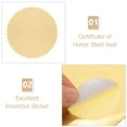 thumbnail image 3 of ADDHAT 36Ud Pegatinas De Para Diplomas Y Con Adhesivo De, 3 of 6