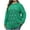 Green, variant on HAiming Plus Size Sweaters for Women Cable Casual Loose Long Sleeve Crewneck Pullover Long Tops with Cute Graphic