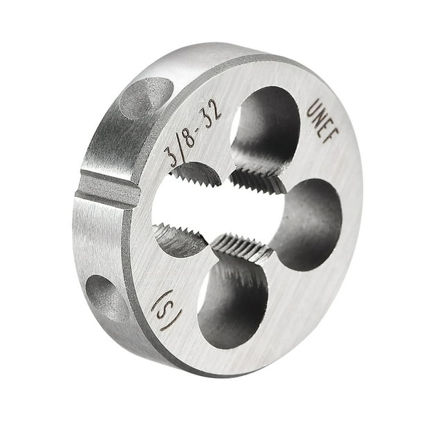 3/832 UNEF Round Dies Machine Thread Dies, 1.2" OD Round Threading