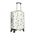 thumbnail image 3 of Daiia Bee Luggage Cover, Thickened Washable Travel Luggage Covers, Elastic Unique Baggage Covers for 18-20 inch Luggage-Small, 3 of 9