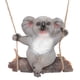 thumbnail image 1 of Escultura De Koala Oscilante, Adornos De Escultura De Koala De Resina Sintética Pintados A Mano Revestimiento Protector De Dibujos Animados Ampliamente Utilizado Para El Hogar, 1 of 8