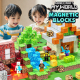 thumbnail image 4 of POKEMON Magnetic Building Blocks 658 Piece Luxury Storage Bucket Ultimate STEM Toy for Kids Ages 7 14 Holiday Gift, 4 of 5