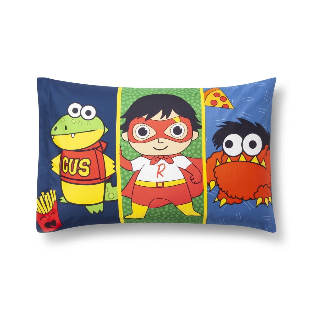 Ryan's World Pillowcase