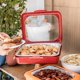 thumbnail image 4 of Plastic Foil Pan Carrier Stackable Portable Foil Pans Holder For Picnics Takeouts, 4 of 5