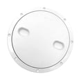 thumbnail image 3 of Almencla 10.49 Inch Access Round Inspection Cover for Boat & RV Marine White, 3 of 5