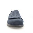 thumbnail image 4 of Propet Men's Cush N Foot Slipper Navy Cordouroy - M0202NVC, 4 of 5