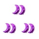thumbnail image 5 of Globos de Cumpleaños Yuarrent 2 uds Gran Tamaño Color Violeta, 5 of 6