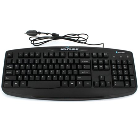 UPC: 0852994002153 | Seal STK503 Storm Washable Keyboard – Black