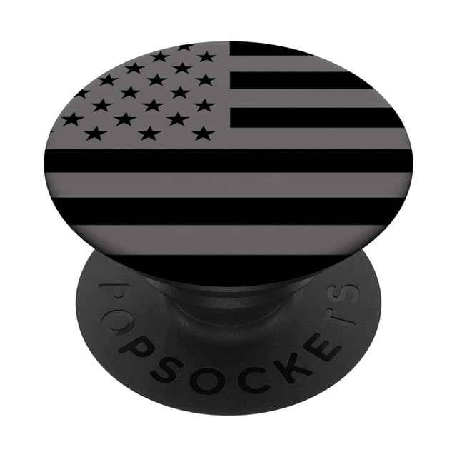Accesorio para teléfono PopSockets, intercambiable, PopGrip, bandera estadounidense